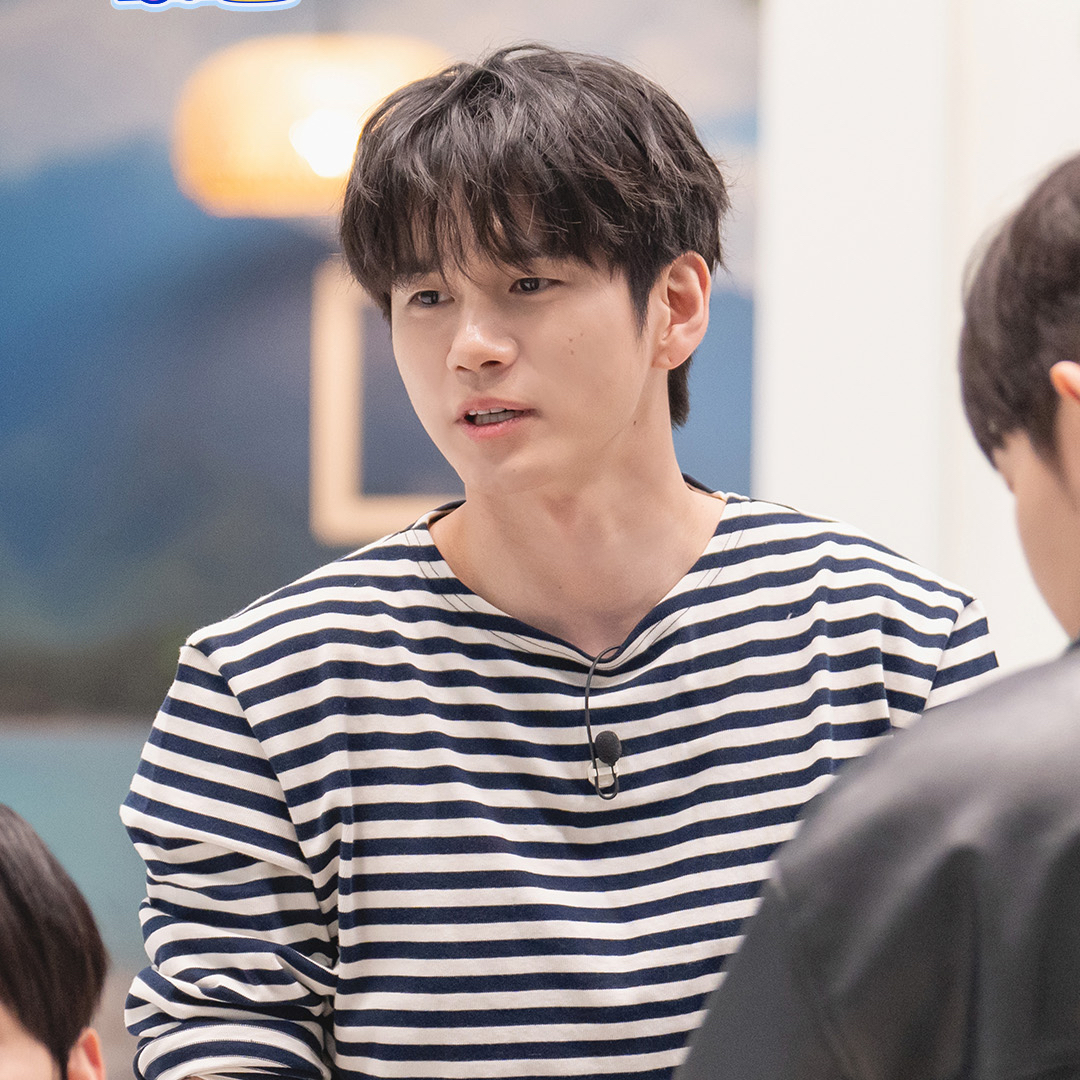 옹성우의 비하인드 컷