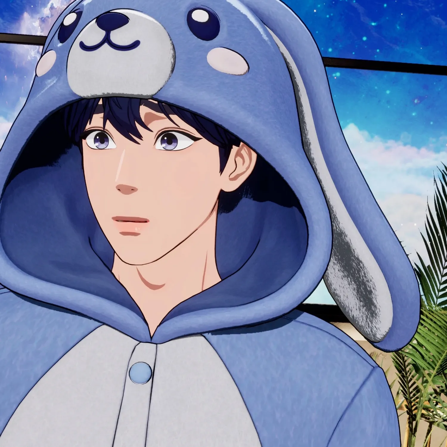 Behind-the-scenes cut of Yejun (PLAVE)