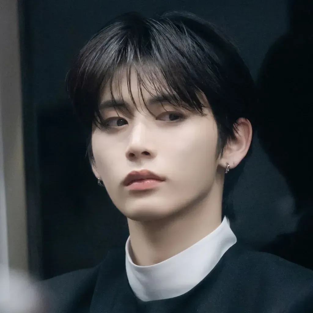 Momen yang diabadikan oleh penggemar Taesan (BOYNEXTDOOR)