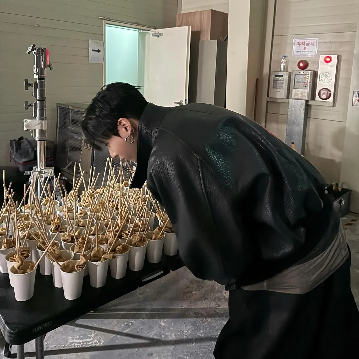 정국 (방탄소년단) 최근 활동샷