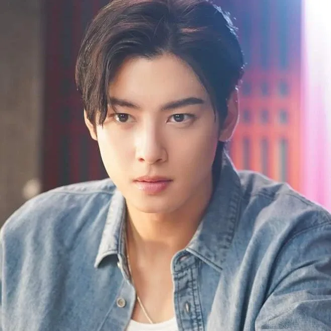 Behind-the-scenes cut of Eunwoo (ASTRO)