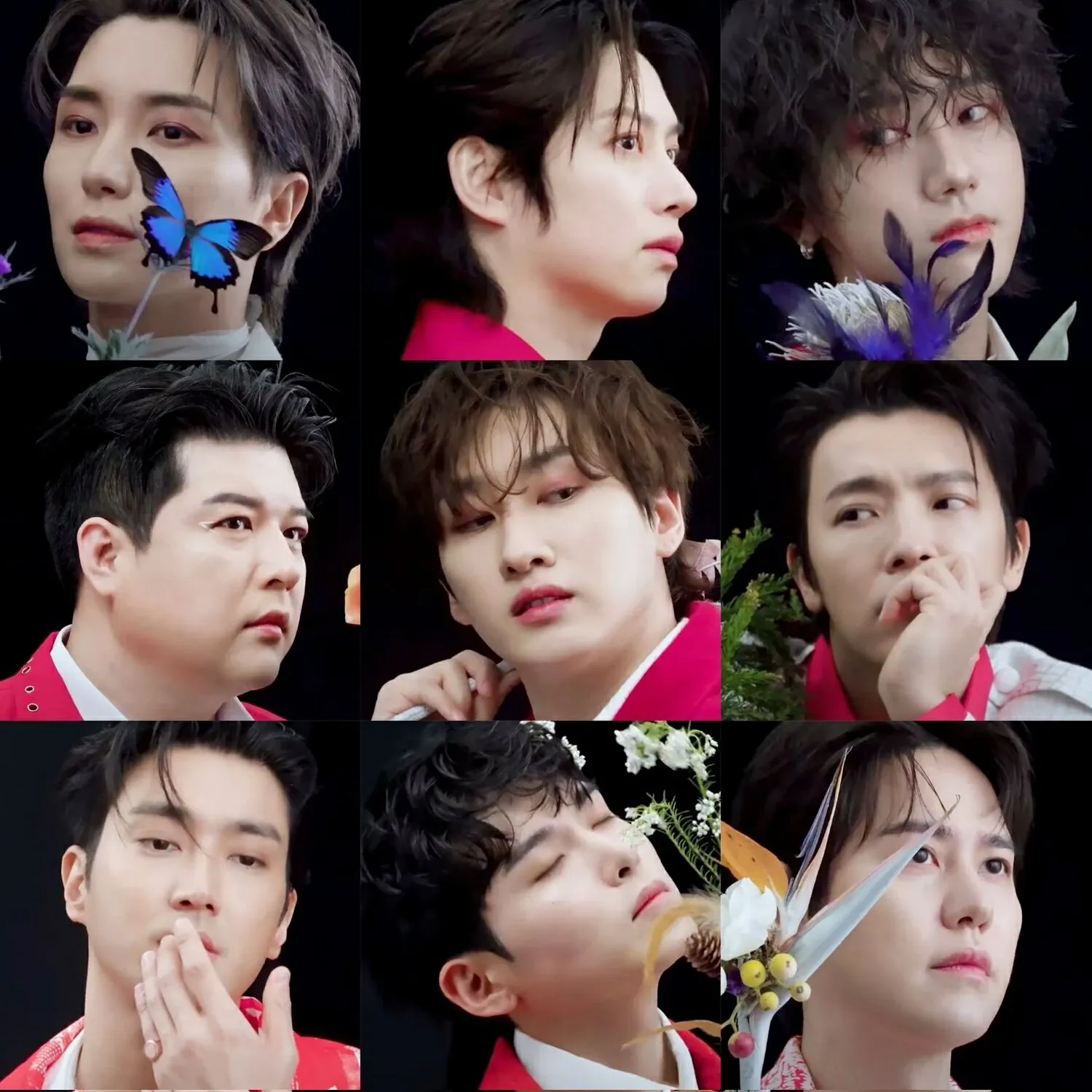 Potret di balik layar Super Junior