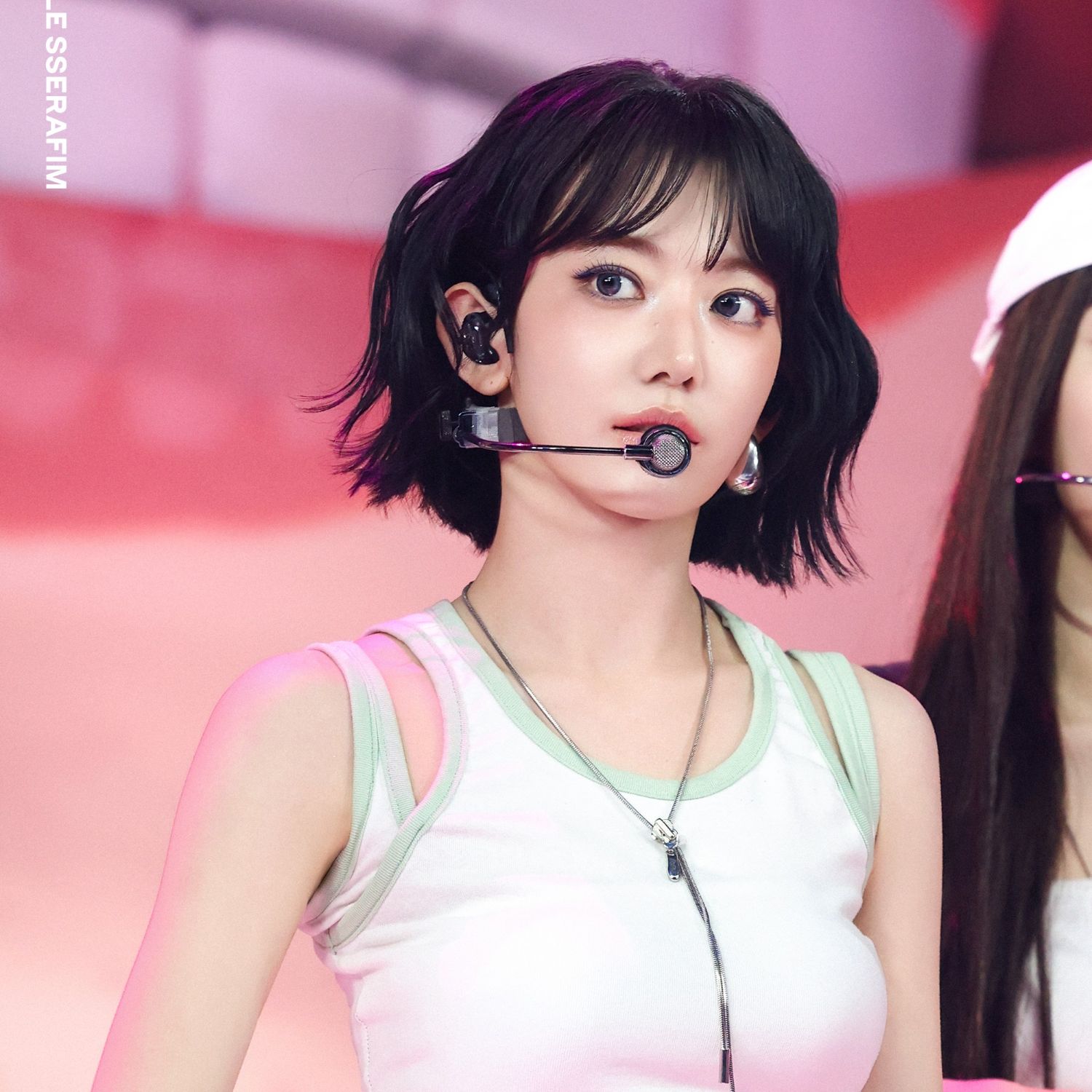 A moment captured by Sakura (LE SSERAFIM)'s fan