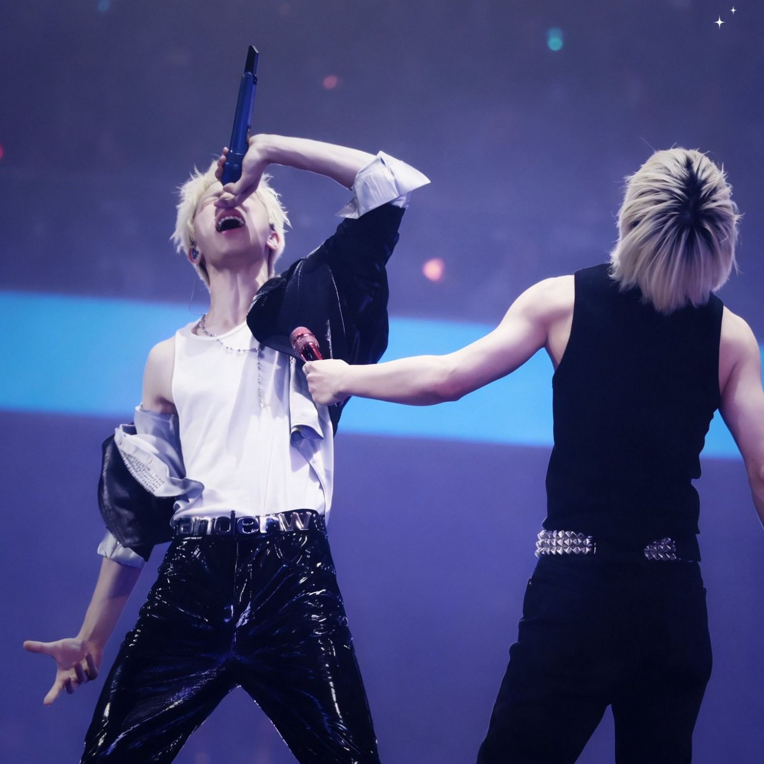 A moment captured by So Junghwan (TREASURE)'s fan