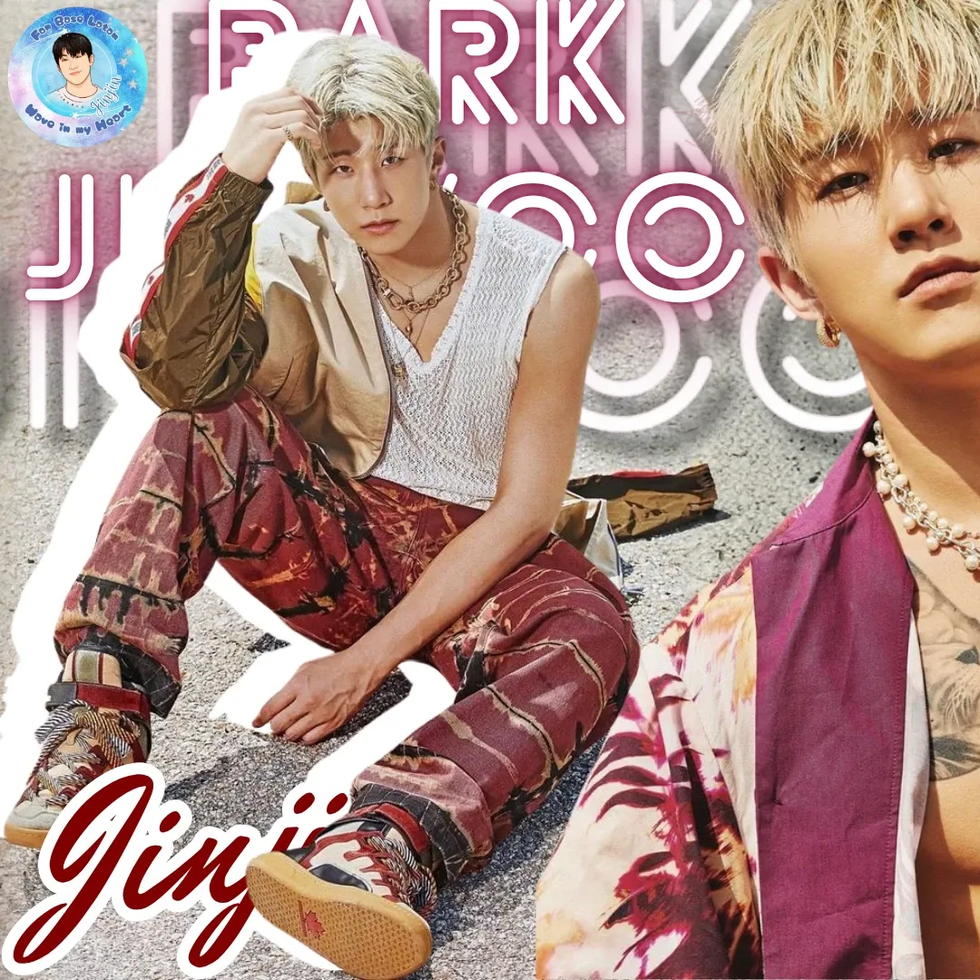 Recent activity shot of Jinjin (ASTRO)