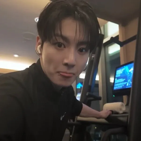 Potret di balik layar Jungkook (BTS)