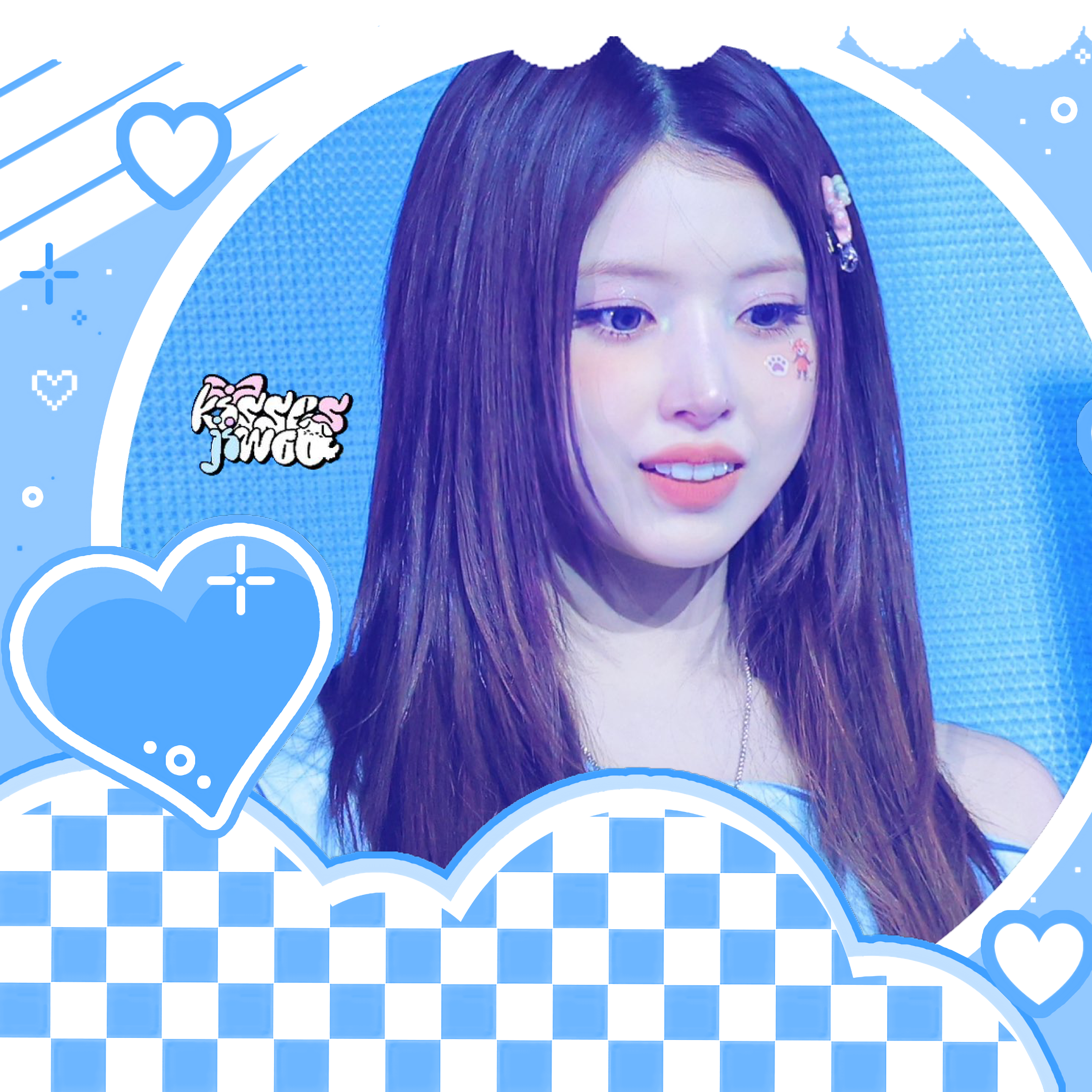 A moment captured by Jiwoo (NMIXX)'s fan