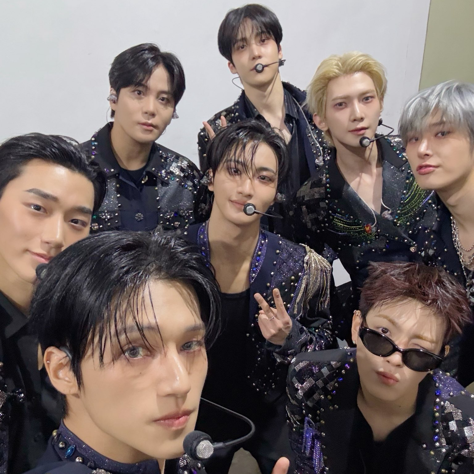 A moment captured by Seonghwa (ATEEZ)'s fan