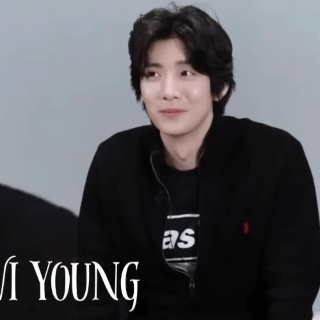 Behind-the-scenes cut of Hwiyoung (SF9)