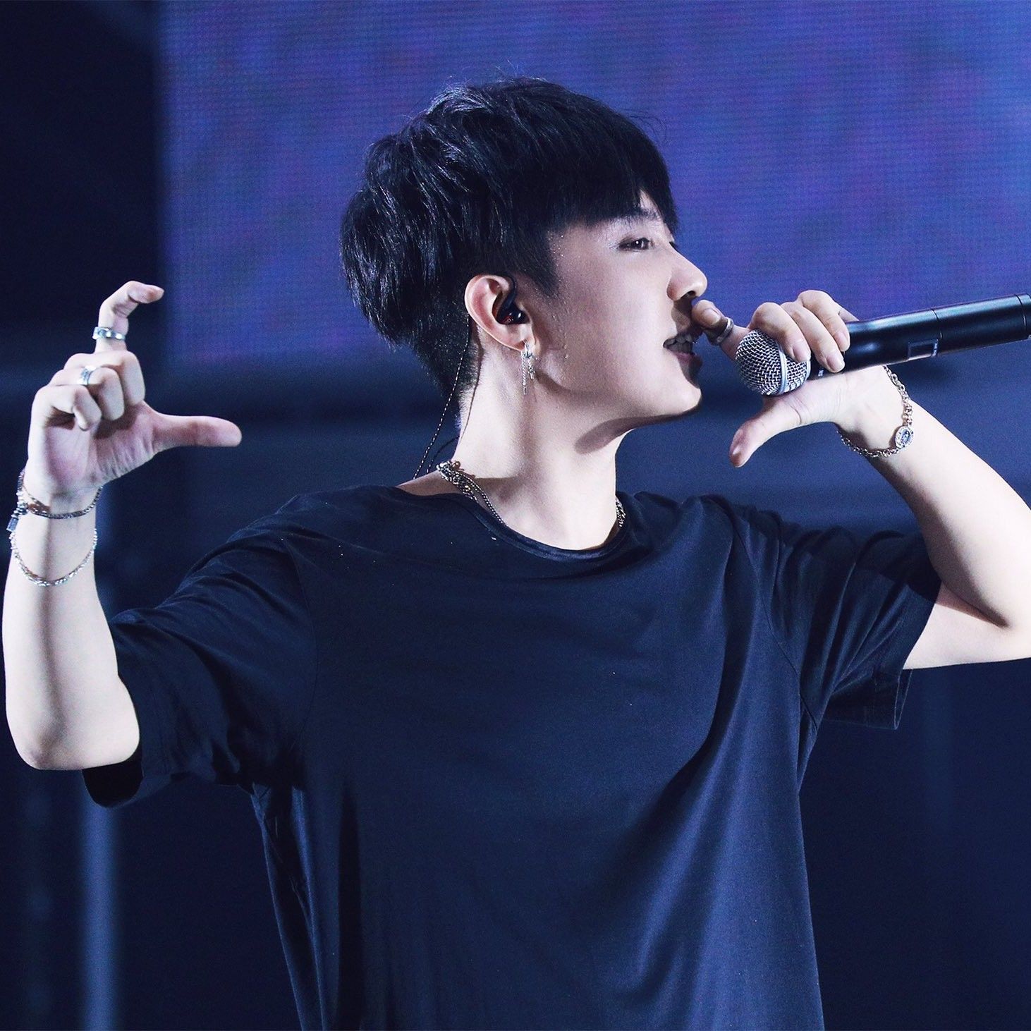 Behind-the-scenes cut of Eun Jiwon (SECHSKIES)