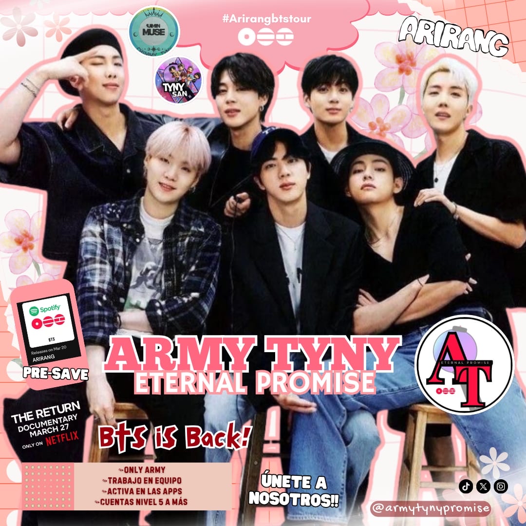 Foto aktivitas terbaru BTS