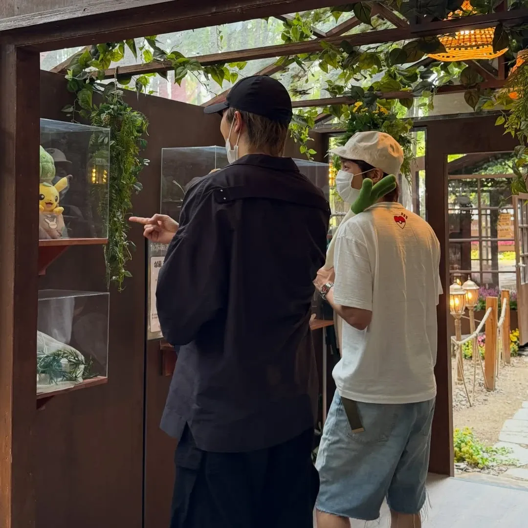 防彈少年團的幕後花絮