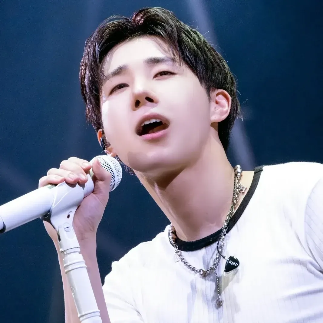 A moment captured by Sungkyu (INFINITE)'s fan