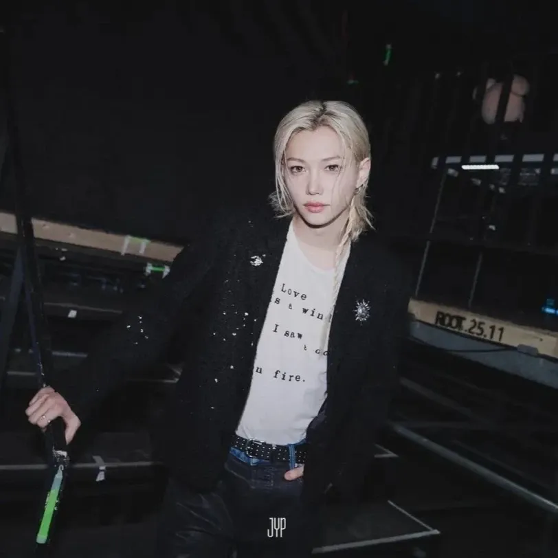 Foto aktivitas terbaru Stray Kids