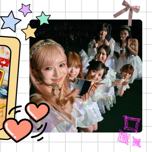 Behind-the-scenes cut of ME:I