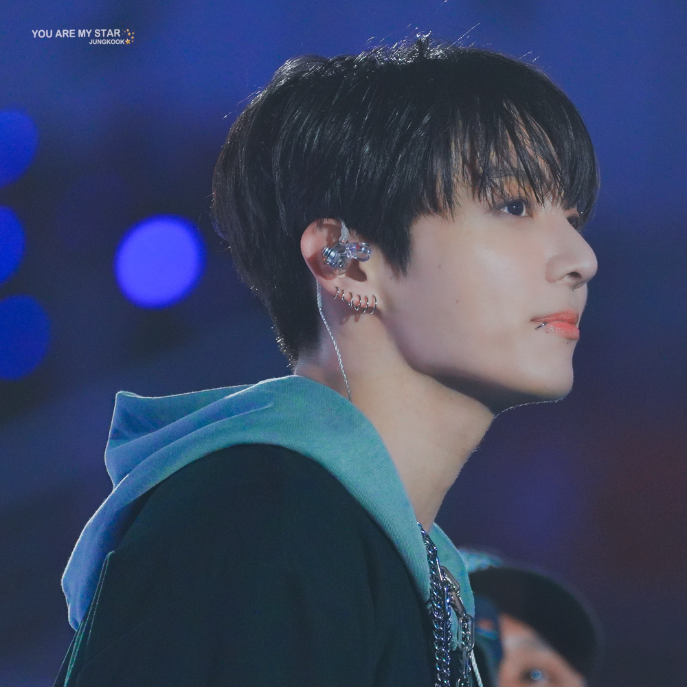 Potret di balik layar Jungkook (BTS)