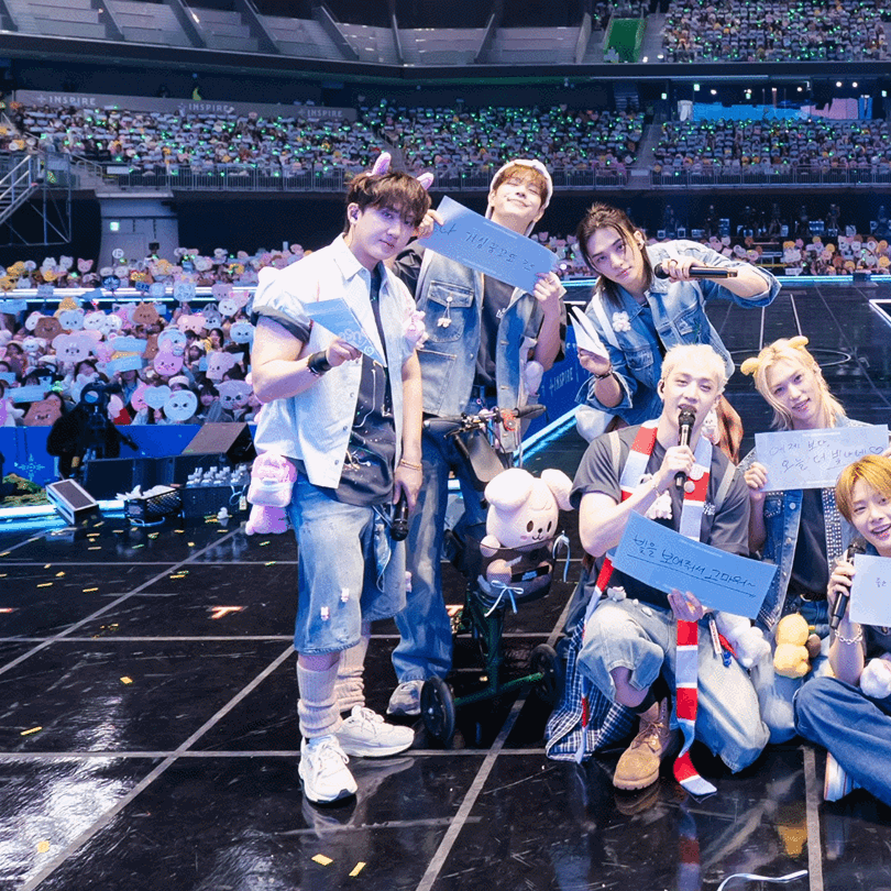 Stray Kids 팬이 찍은 순간