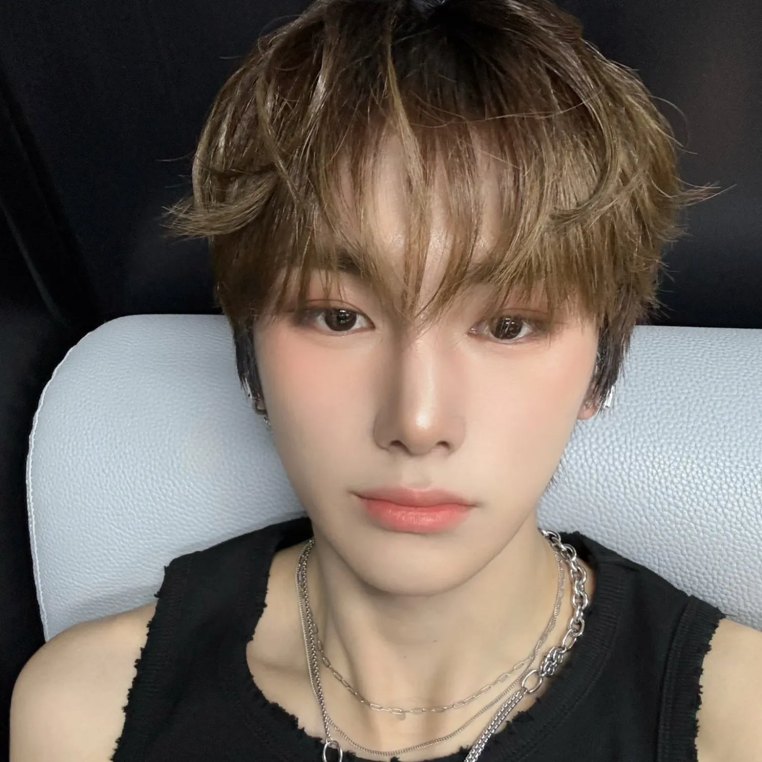 A moment captured by Zhou Anxin (ALPHA DRIVE ONE)'s fan