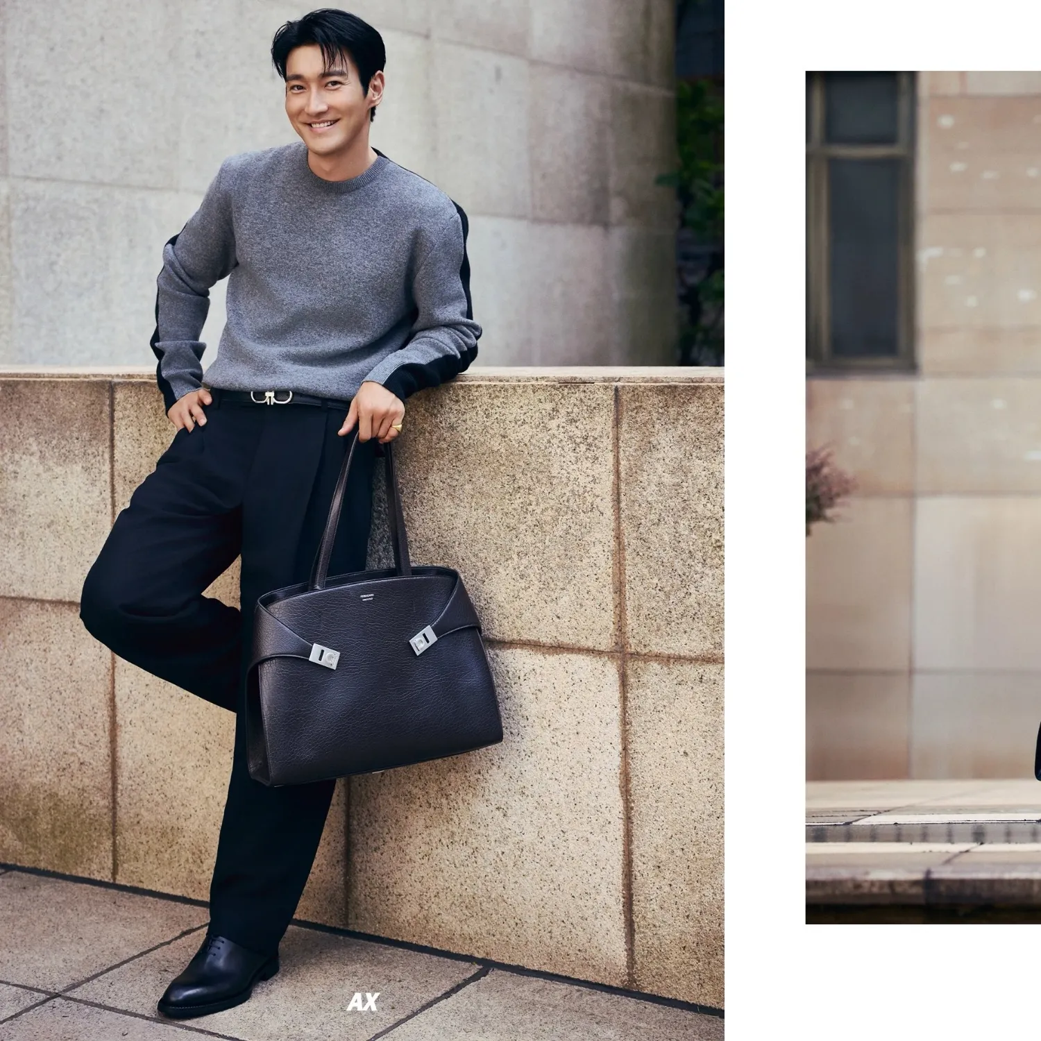 Behind-the-scenes cut of Siwon (Super Junior)