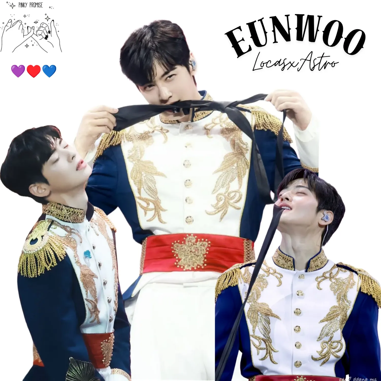 Behind-the-scenes cut of Eunwoo (ASTRO)