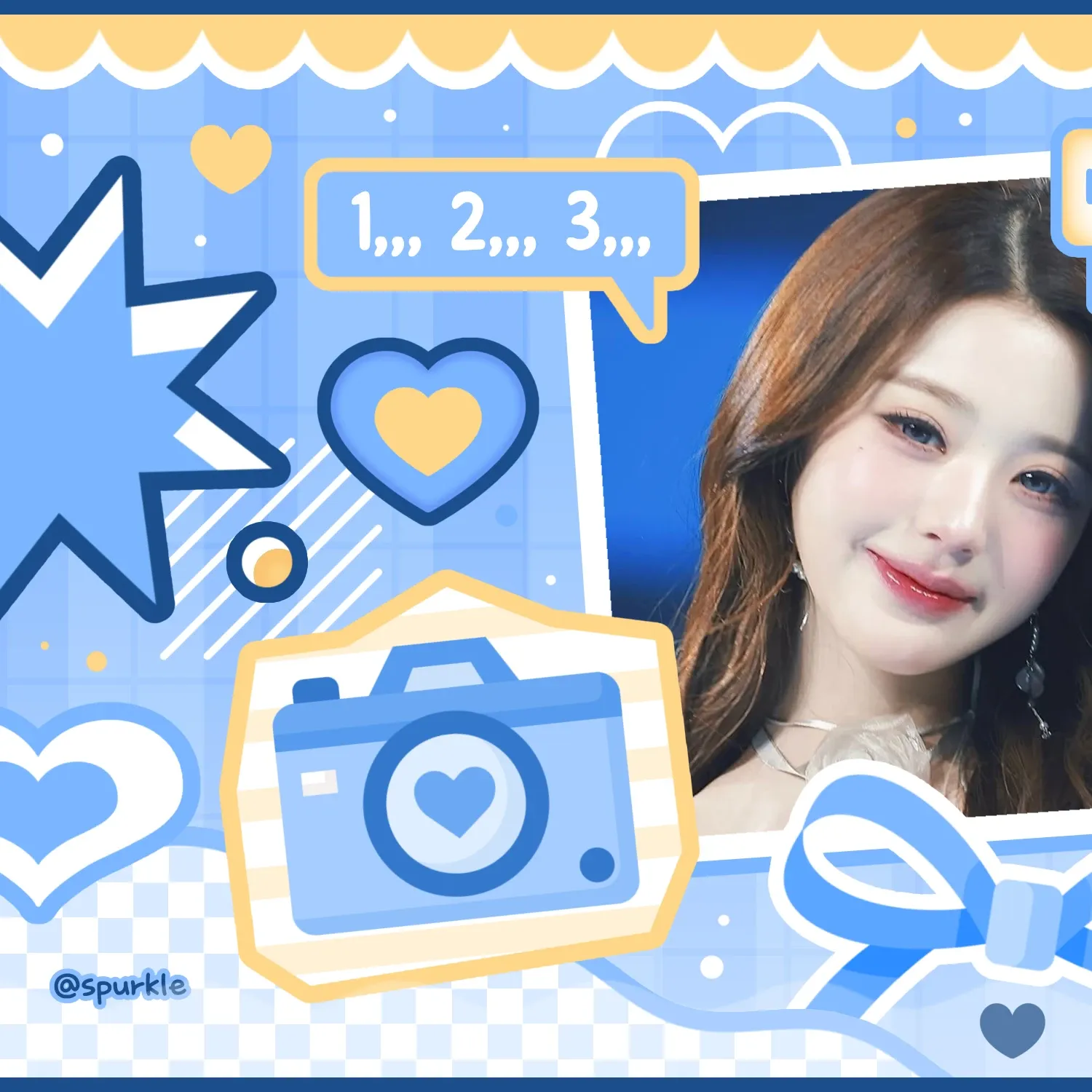 張元英 (IVE)的幕後花絮