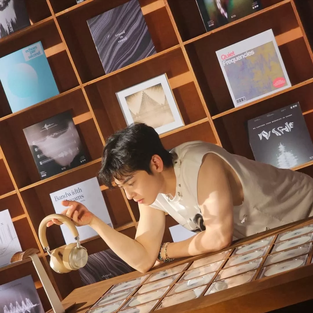 Behind-the-scenes cut of Eunwoo (ASTRO)