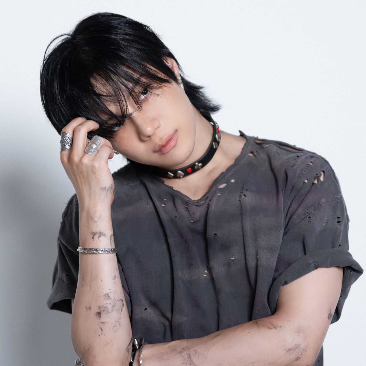 Behind-the-scenes cut of Taemin (SHINee)