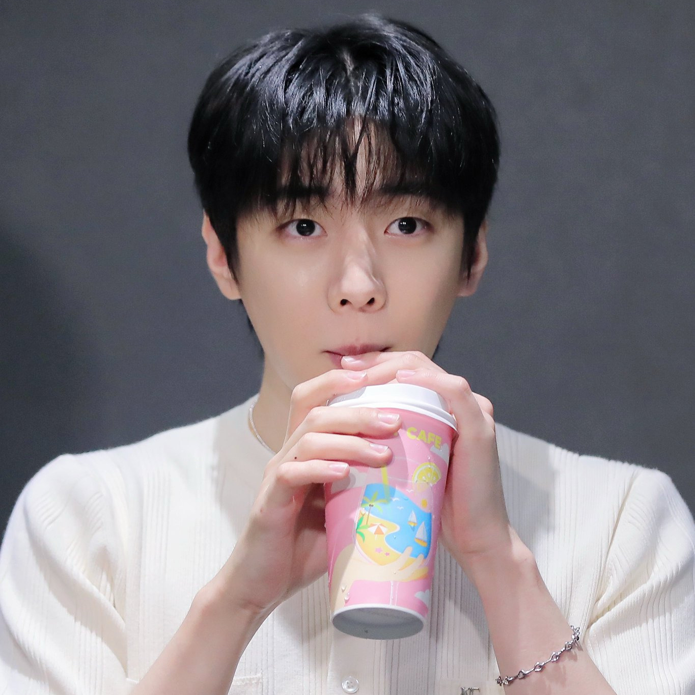 A moment captured by Jaechan (DKZ)'s fan