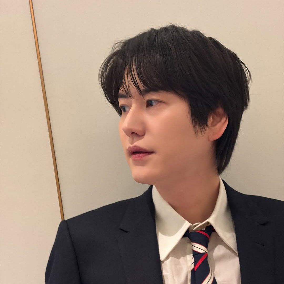 Latest photo of Kyuhyun (Super Junior)