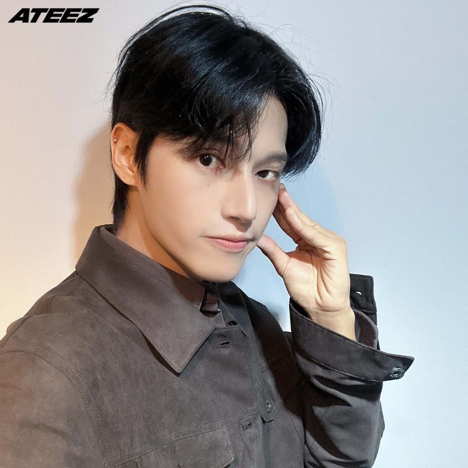 에이티즈의 비하인드 컷