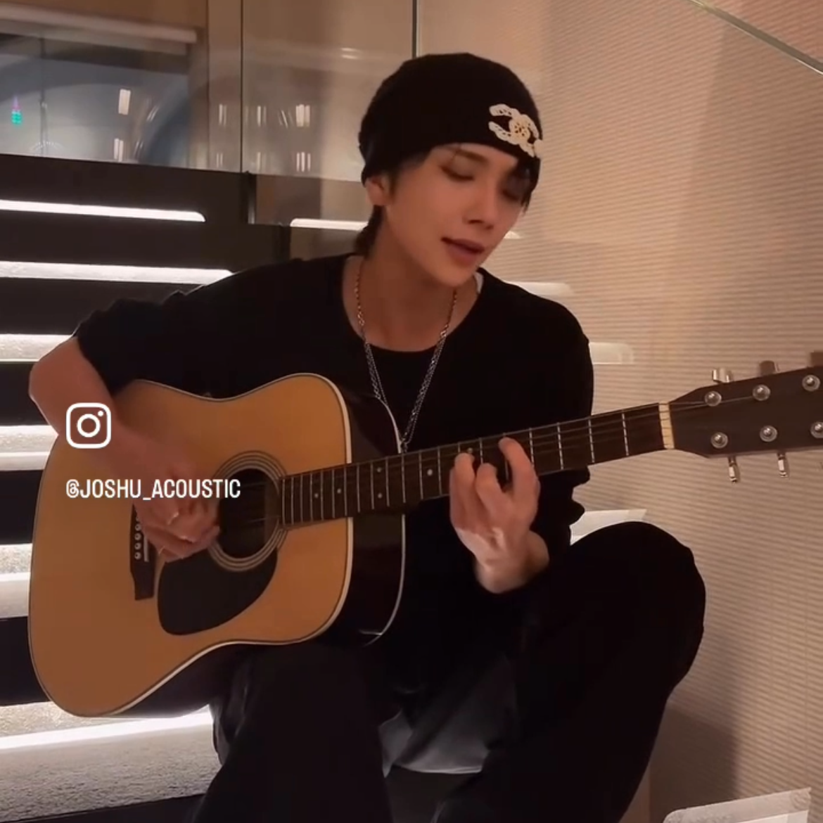 Potret di balik layar Joshua (SEVENTEEN)