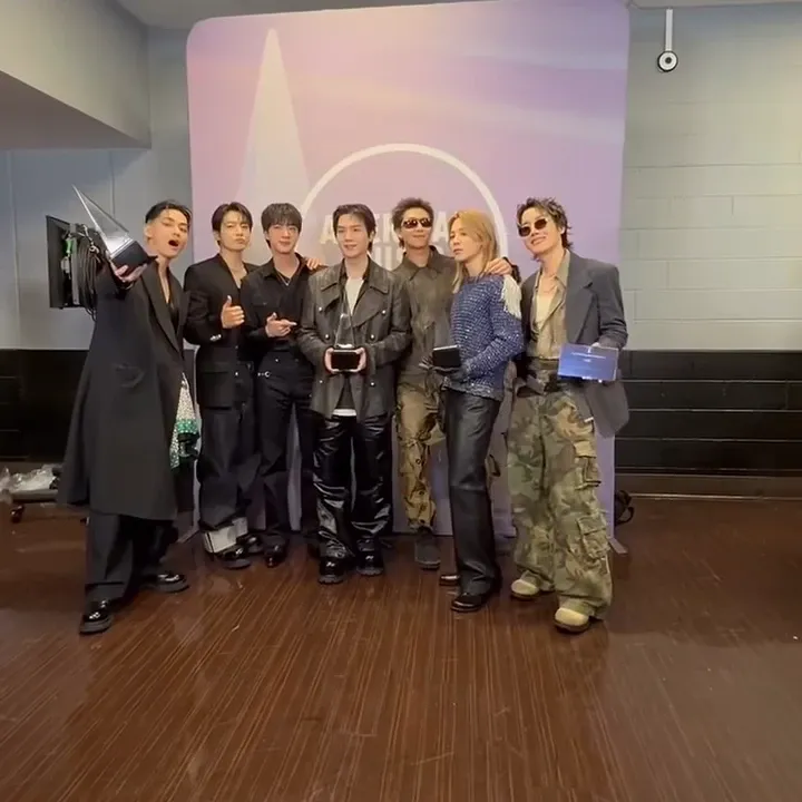 Foto terbaru BTS
