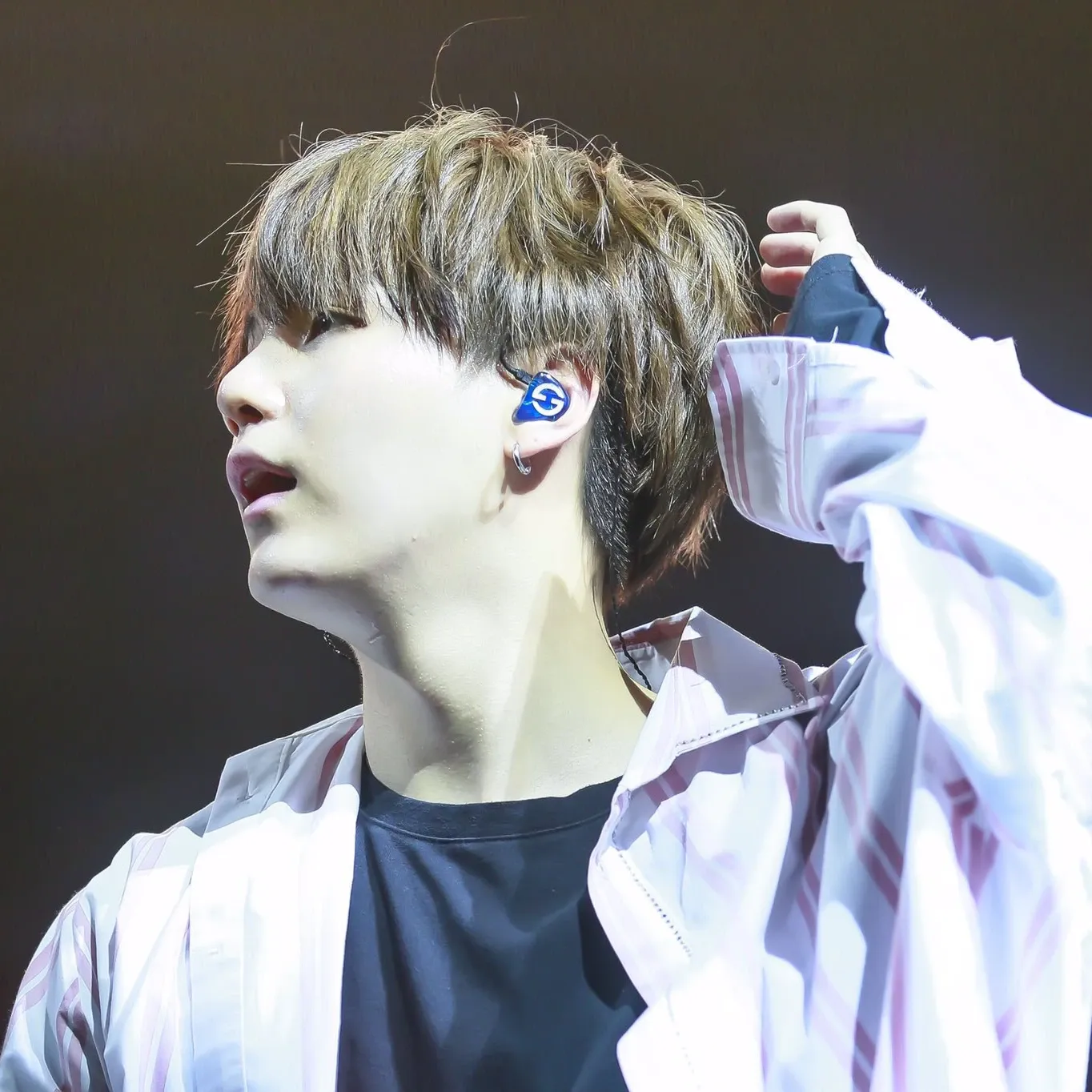 Potret di balik layar SUGA (BTS)