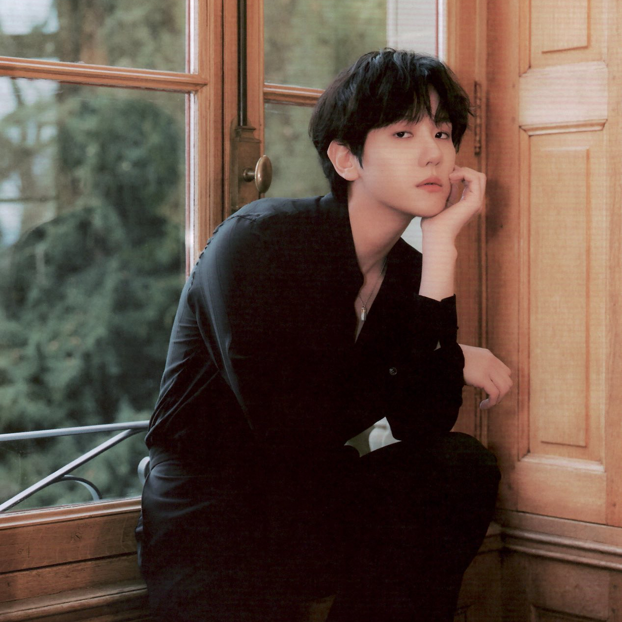 Foto aktivitas terbaru Baekhyun (EXO)