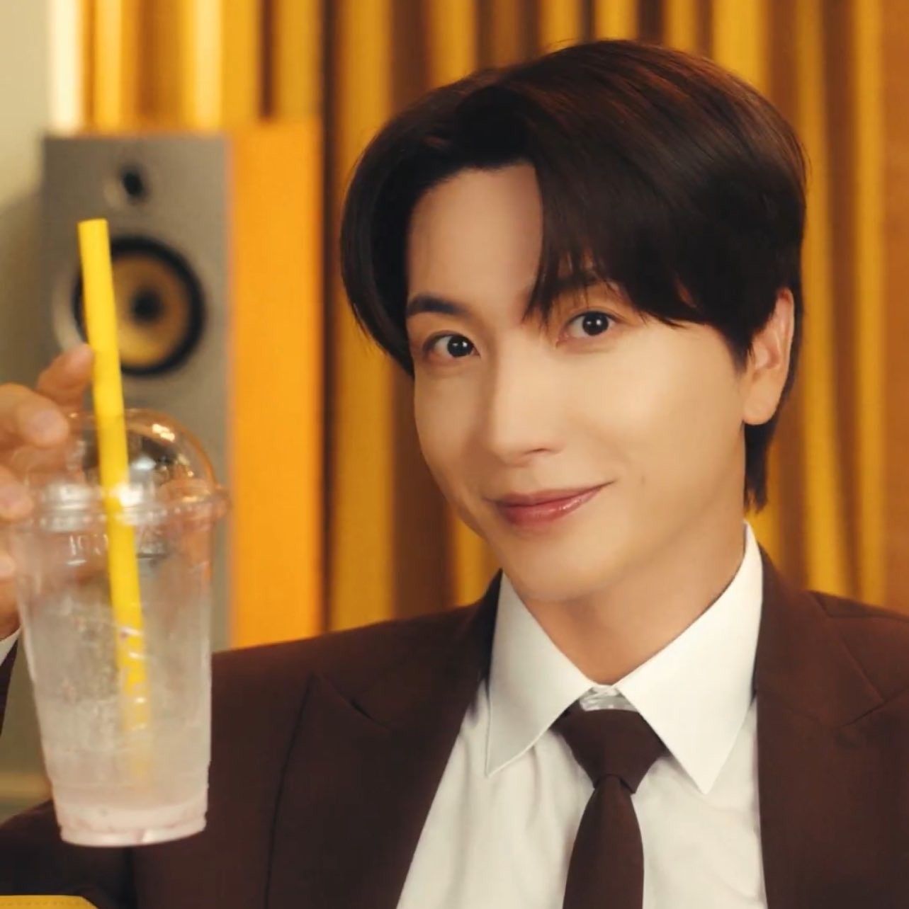 A moment captured by Leeteuk (Super Junior)'s fan