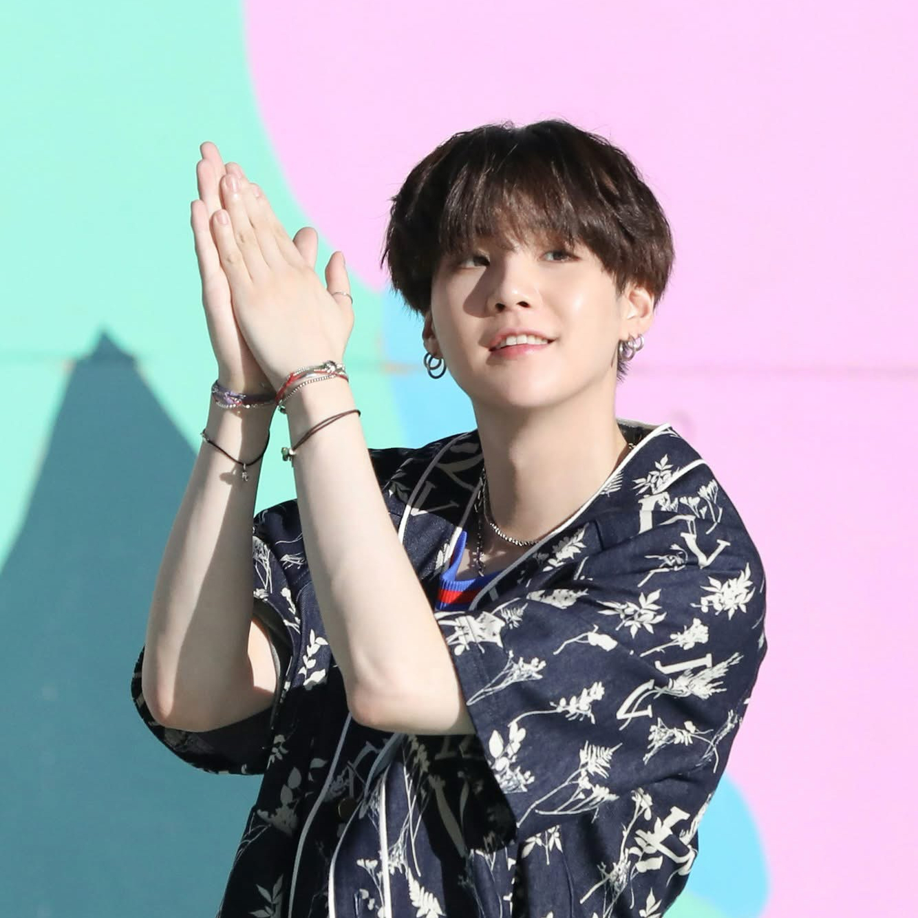 슈가 (방탄소년단) 팬이 찍은 순간