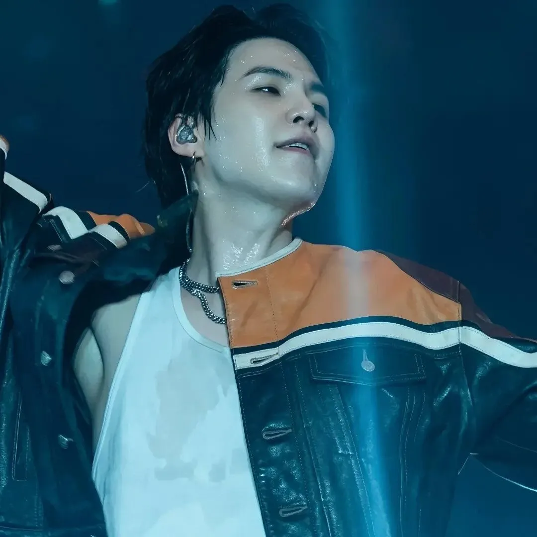 Momen yang diabadikan oleh penggemar SUGA (BTS)