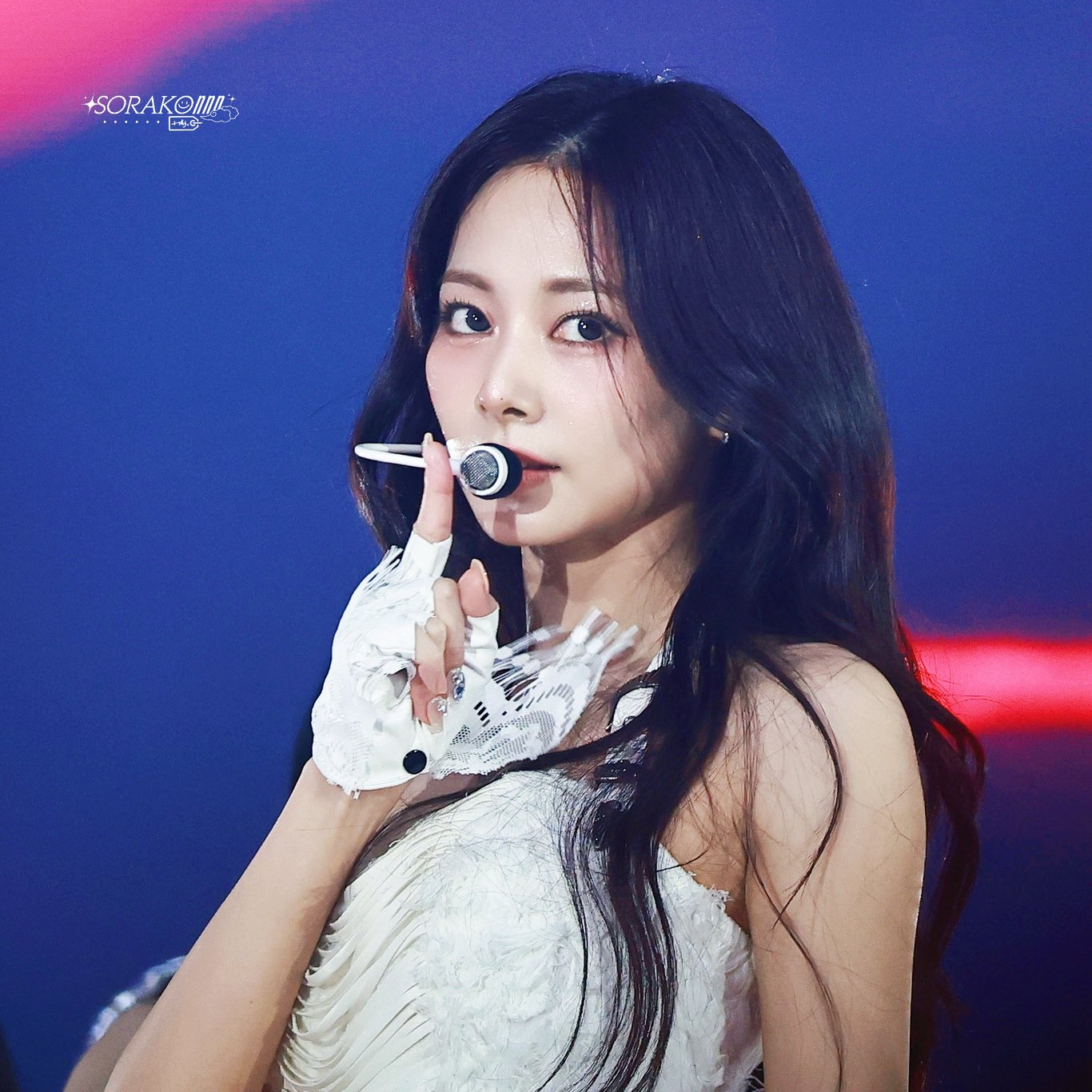 쯔위 (TWICE) 팬이 찍은 순간