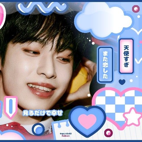 가온 (Xdinary Heroes)의 비하인드 컷