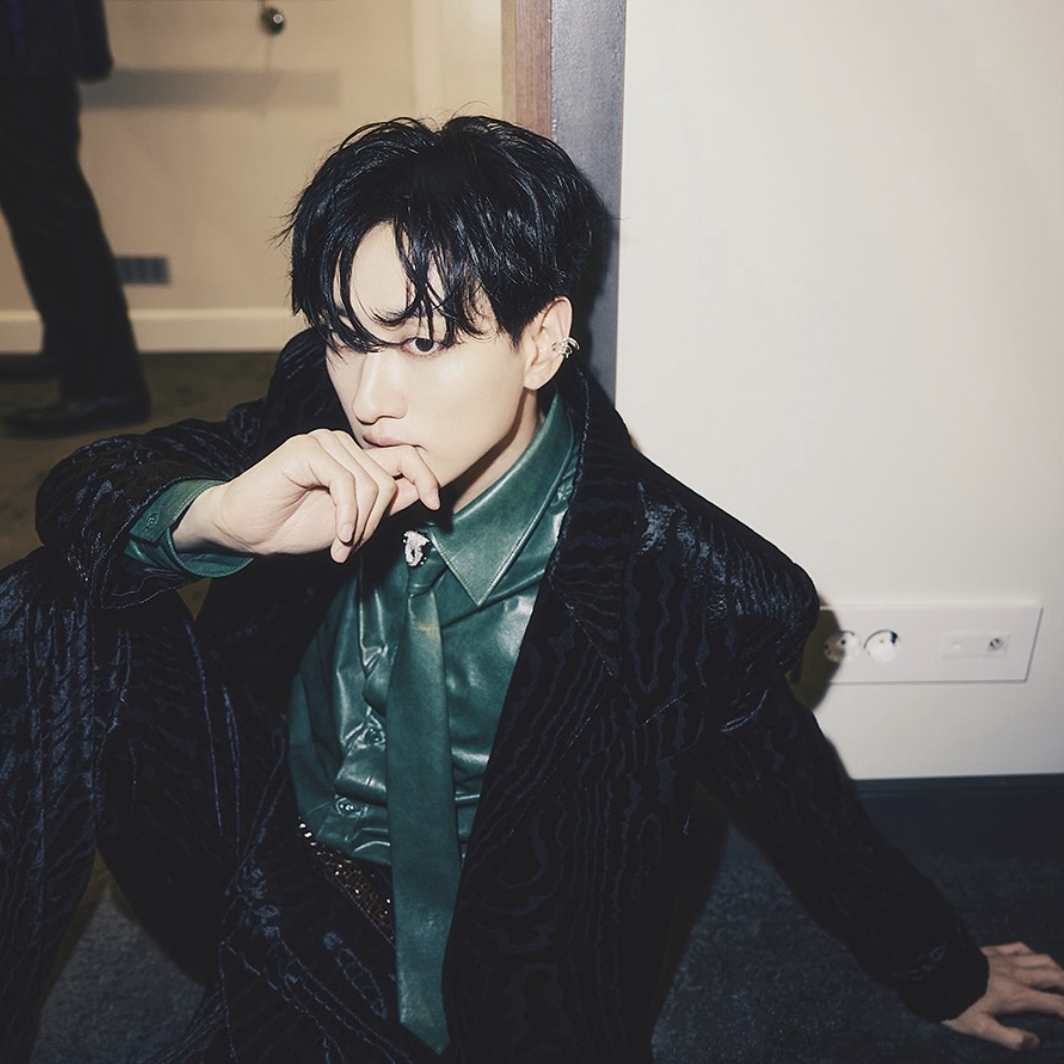 Recent activity shot of Eunhyuk (Super Junior)