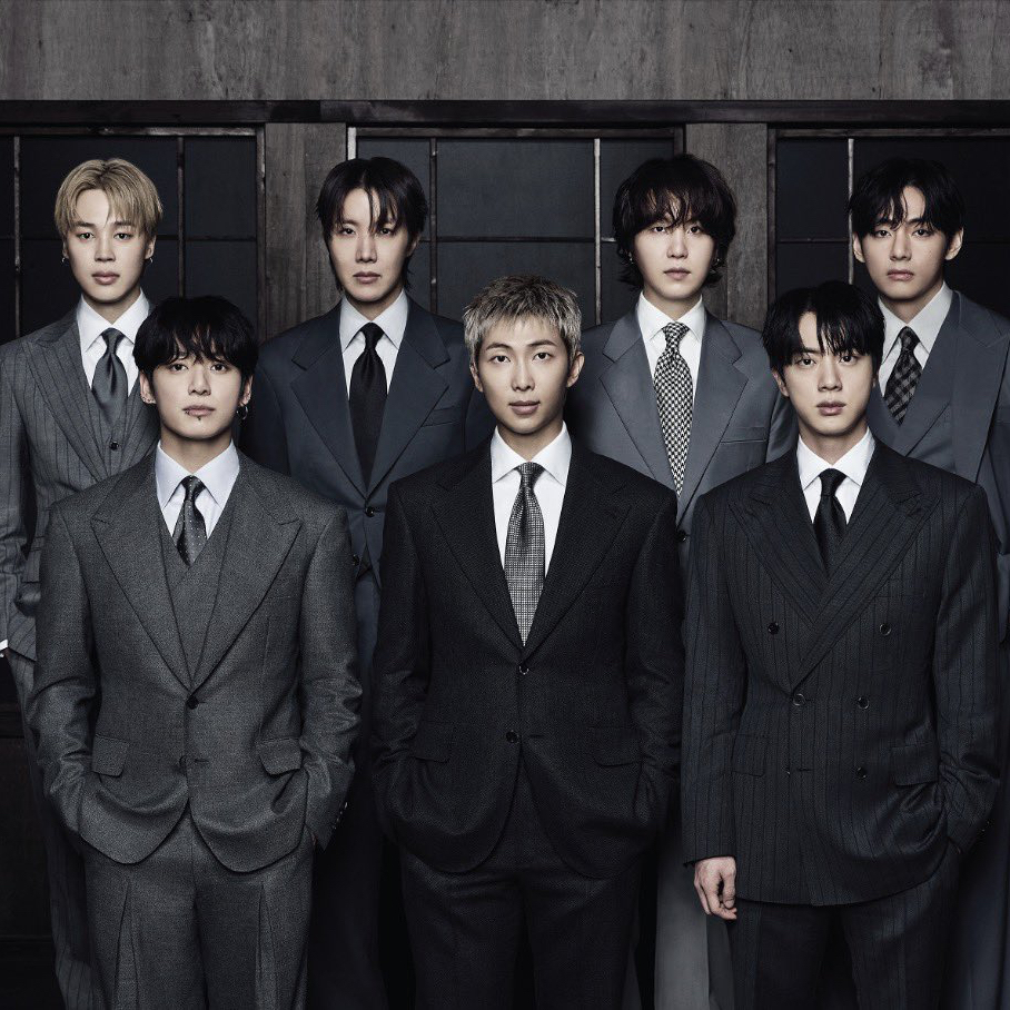 Foto aktivitas terbaru BTS