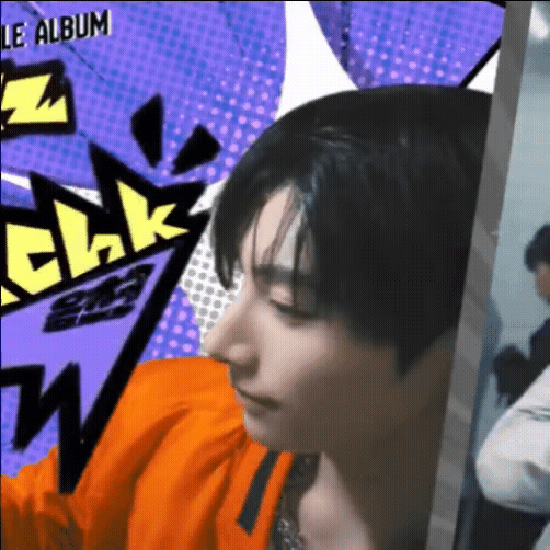 Behind-the-scenes cut of Yu (NEXZ)