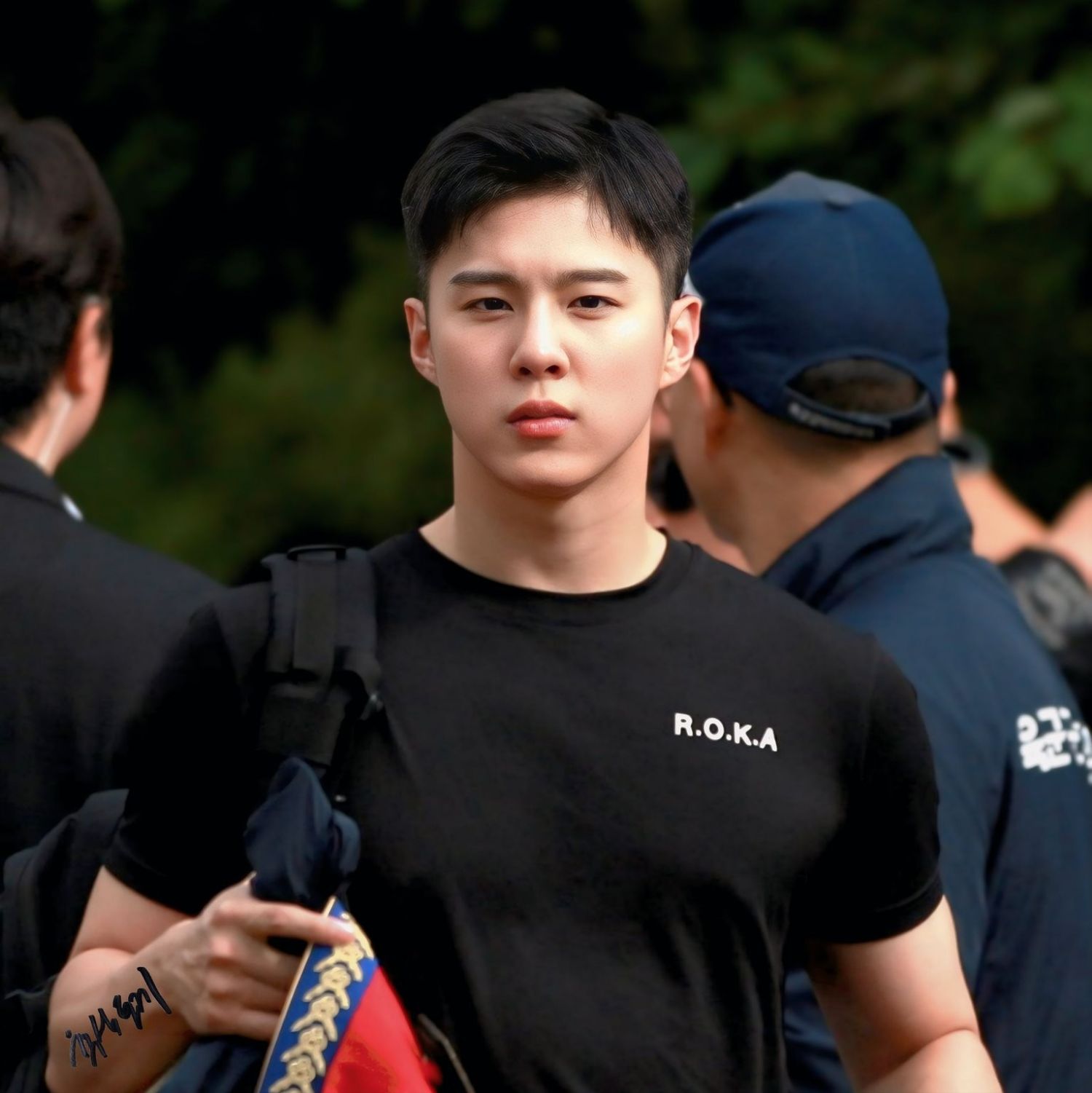 김우석 최근 활동샷