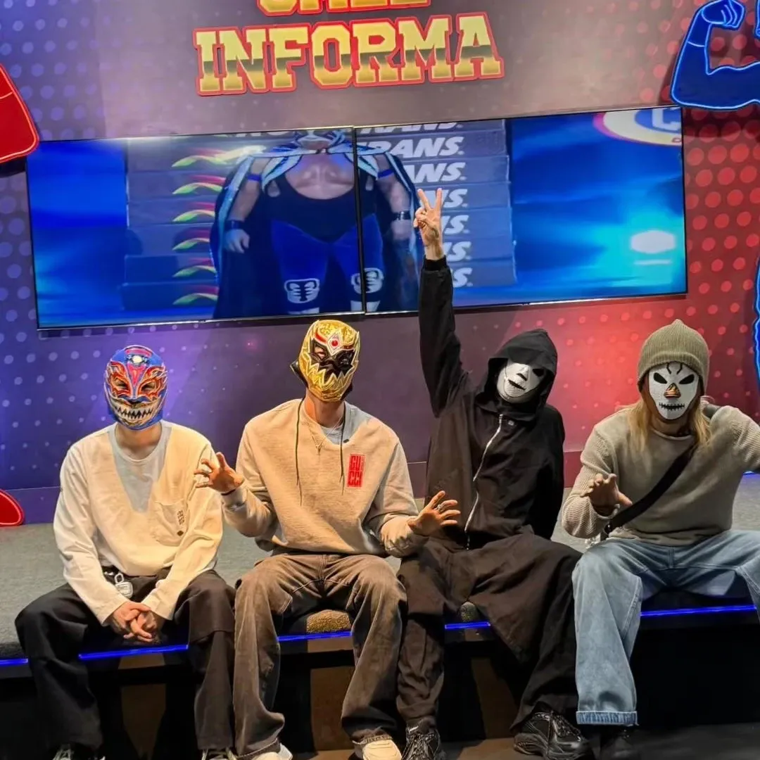 Latest photo of BTS