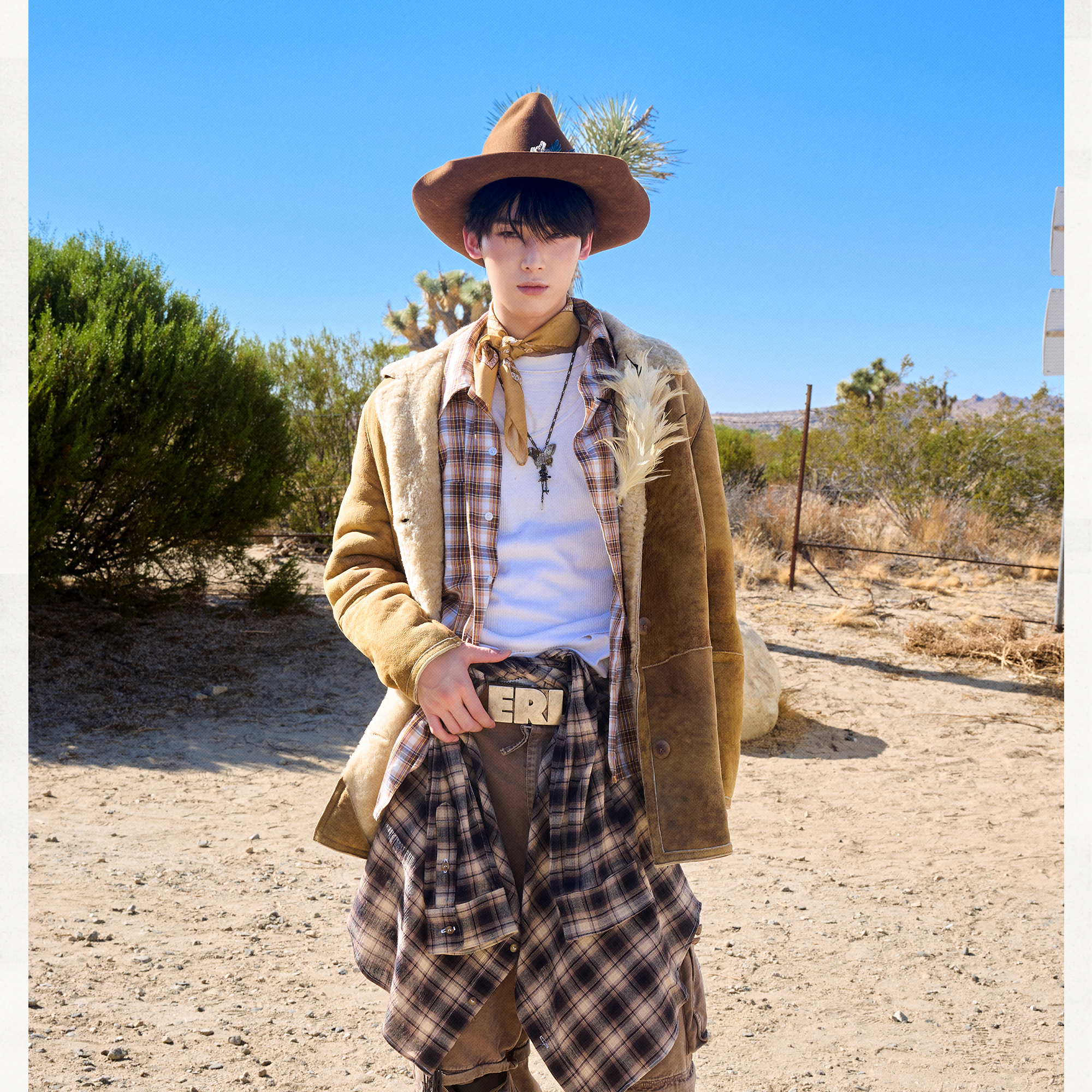 선우 (ENHYPEN)의 비하인드 컷