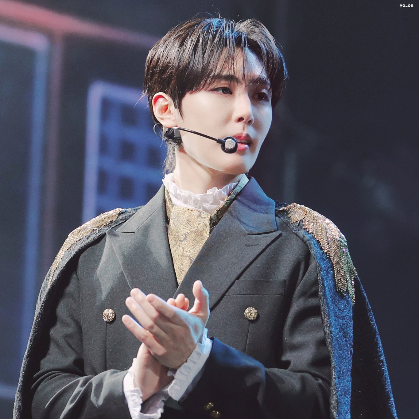 Behind-the-scenes cut of Jaeyoon (SF9)