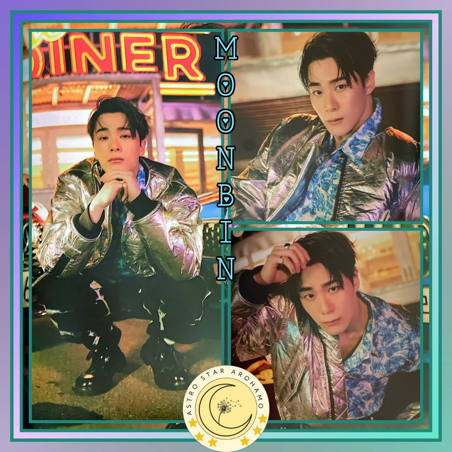 Recent activity shot of Moonbin (ASTRO)