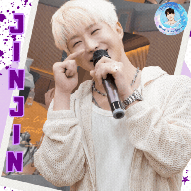 Recent activity shot of Jinjin (ASTRO)