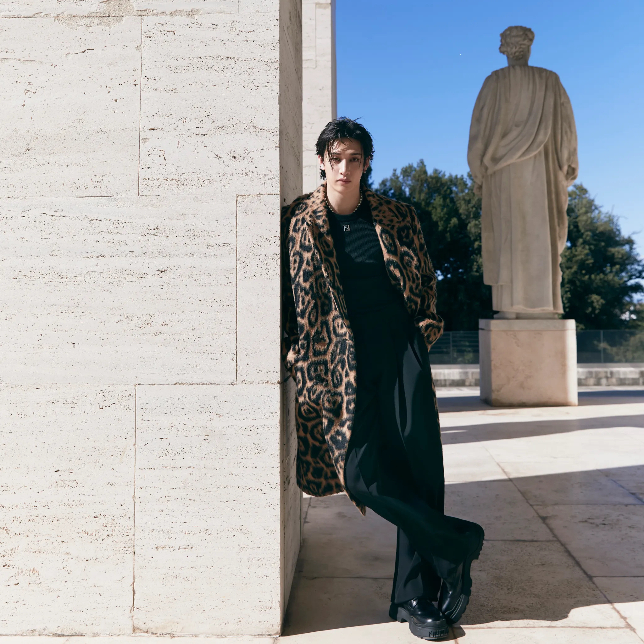 Recent activity shot of Stray Kids