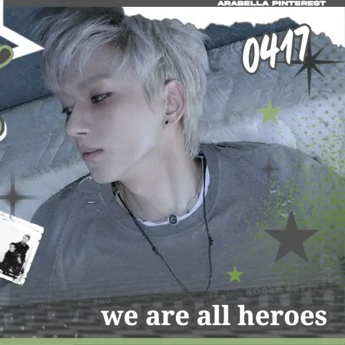 A moment captured by O.de (Xdinary Heroes)'s fan